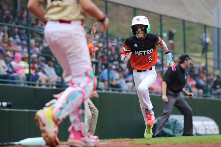 Connecticut Little League team pushing limits of running rules in Williamsport
